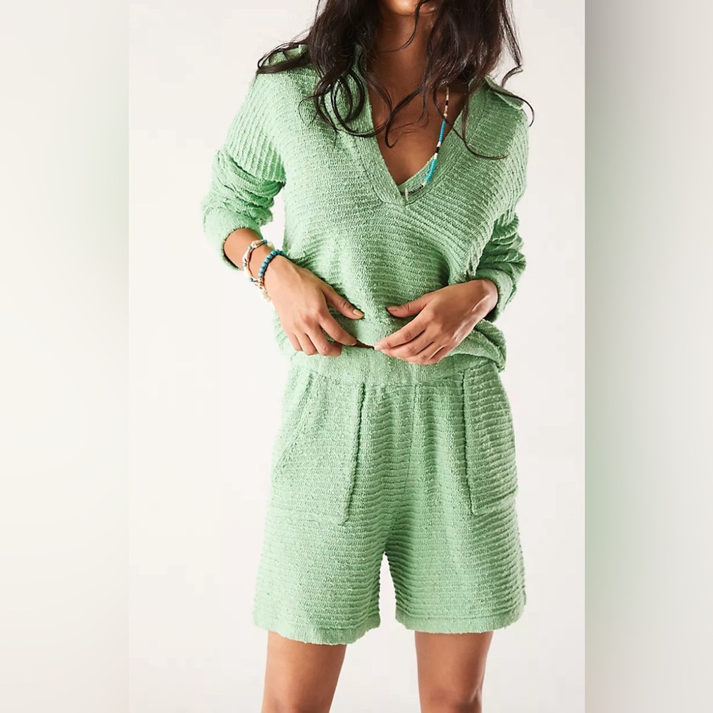 NWOT Free People Carter Sweater Set Size Small